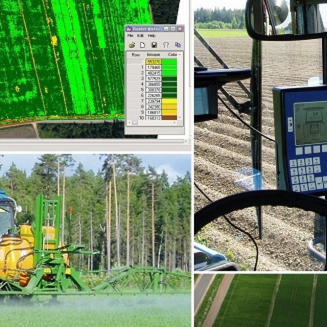 The first conference on the use of remote sensing data in agriculture