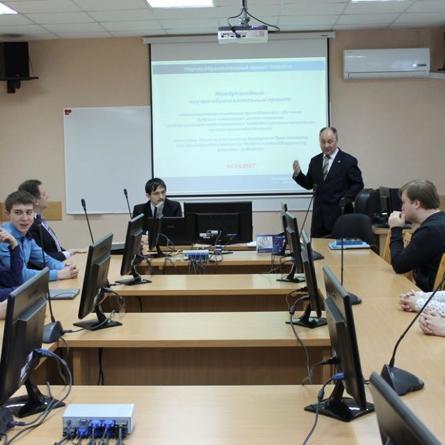 Visit to Volga Tech