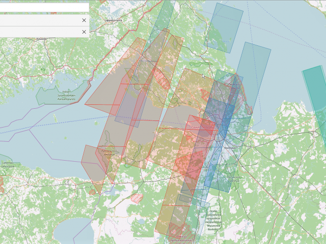 Развитие фонда пространственных данных Ленинградской области