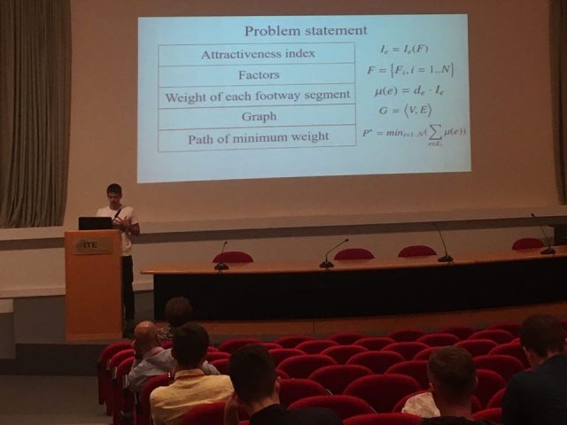 Young Scientists Conference in Crete