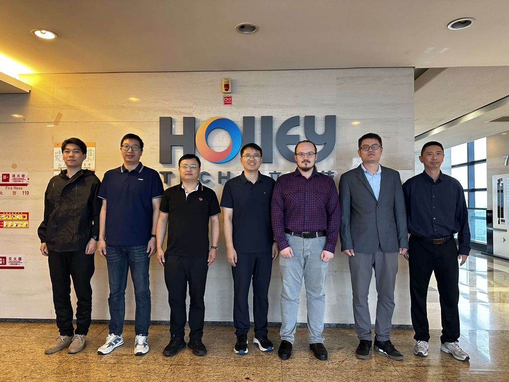 Project presentation and signing of the agreement