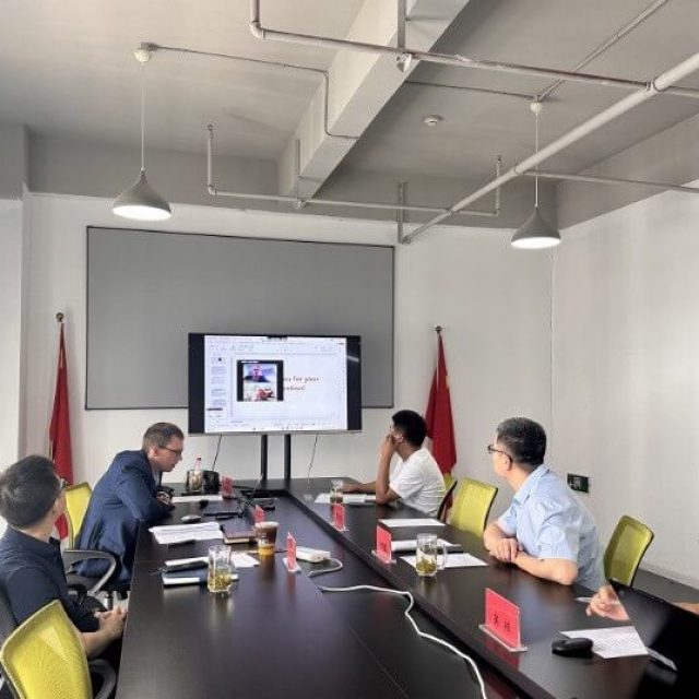 ЛИТСАМ выходит на международный рынок: подписано соглашение с Zhejiang University of Technology и Hangzhou Zhanhui Technology Co., Ltd.